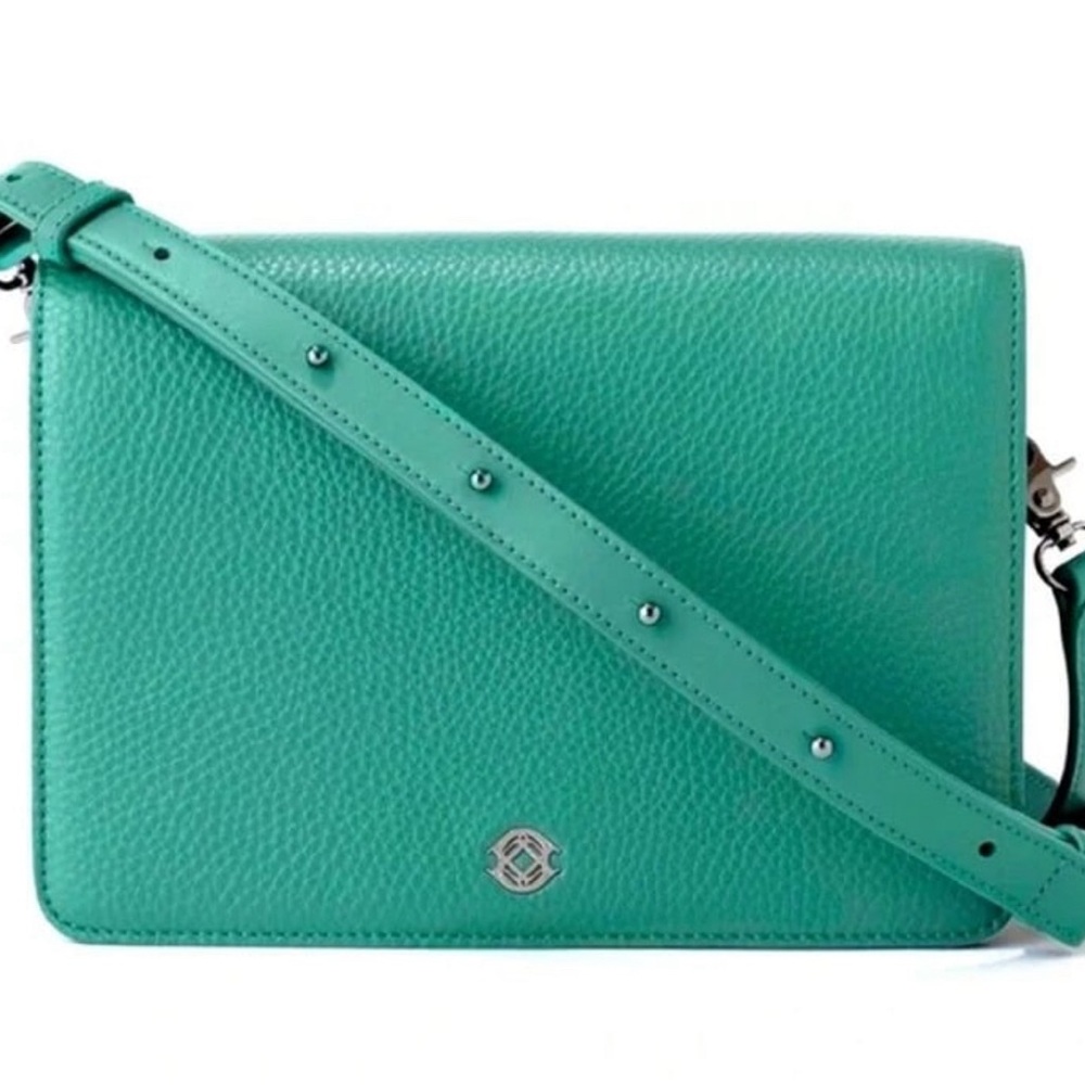 Dagne Dover Liberty Green Small Andra Crossbody